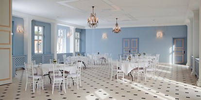 Hochzeit - Geeignet für: Hochzeit - Brandenburg Nord - Festsaal im Gutshaus  - Gut Sarnow - Hotel, Restaurant und Reitanlage