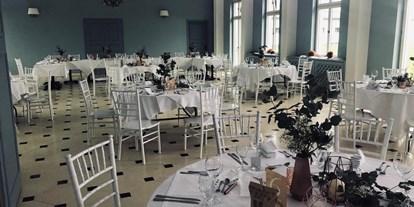 Hochzeit - Geeignet für: Firmenweihnachtsfeier - Brandenburg Nord - Festsaal im Gutshaus - Gut Sarnow - Hotel, Restaurant und Reitanlage