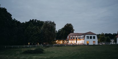 Hochzeit - Art der Location: Bauernhof/Landhaus - Brandenburg - Gut Sarnow - Hotel, Restaurant und Reitanlage