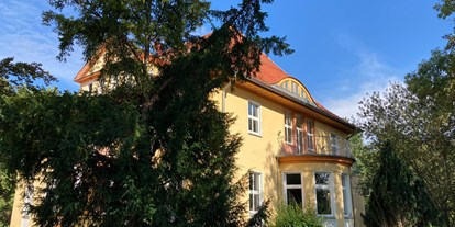Hochzeit - Hochzeits-Stil: Boho-Glam - Spremberg - Villa Schomberg 