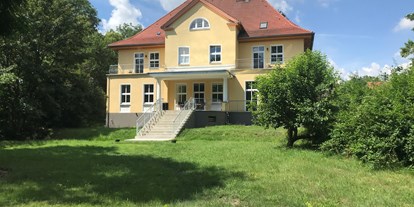 Hochzeit - Garten - Brandenburg Süd - Villa Schomberg 