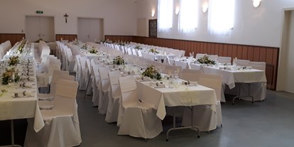 Hochzeit - Art der Location: Restaurant - Weinviertel - Schurlwirt - Schloss Pillichsdorf