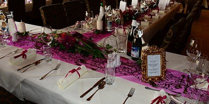 Hochzeit - Geeignet für: Seminare und Meetings - Weissach (Kufstein) - Feste feiern - Hotel Walchseer Hof - Hotel Walchseer Hof