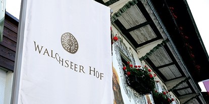 Hochzeit - Geeignet für: Firmenweihnachtsfeier - Oberaudorf - Fahne - Hotel Walchseer Hof - Hotel Walchseer Hof