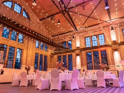 Hochzeit - Geeignet für: Eventlocation - Niederrhein - Alte Maschinenhalle