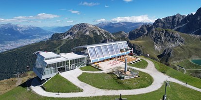 Hochzeit - interne Bewirtung - Bezirk Innsbruck Land - Hoadl-Haus Panoramarestaurant auf 2.340 m in der Axamer Lizum