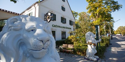 Hochzeit - Münchner Umland - Grünwalder Einkehr