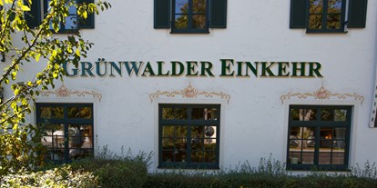 Hochzeit - Münchner Umland - Grünwalder Einkehr