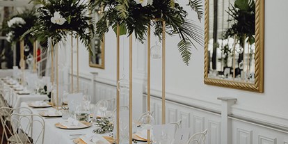 Hochzeit - Geeignet für: Firmenweihnachtsfeier - Egling - Hochzeit im Schlosscafé im Palmenhaus, München - Schlosscafe im Palmenhaus