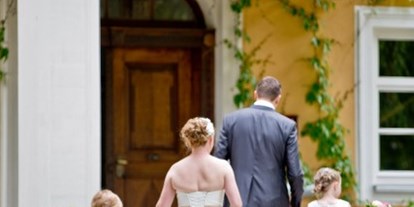 Hochzeit - Hochzeitsessen: mehrgängiges Hochzeitsmenü - Bayern - Unterbringung im Hotel Schloss Blumenthal möglich - Schloss Blumenthal