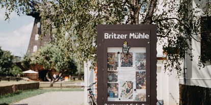 Hochzeit - Berlin - Britzer Mühle