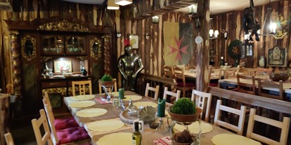 Hochzeit - Hochzeitsessen: Catering - Frankenmarkt - Unsere Taverne - Schloss Sighartstein
