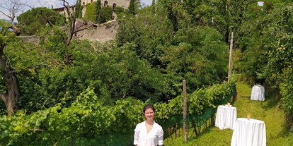 Hochzeit - Umgebung: in Weingärten - Italien - Schloss Wangen Bellermont