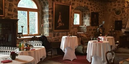 Hochzeit - Art der Location: privates Anwesen - Italien - Schloss Wangen Bellermont
