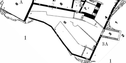 Hochzeit - Art der Location: privates Anwesen - Lageplan von der Burg Wangen Bellermont in Bozen. - Schloss Wangen Bellermont