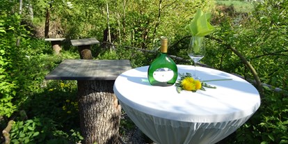 Hochzeit - Art der Location: Eventlocation - Wiesentheid - Natur pur im Ur-Bereich - Eventhotel Ö-Cappuccino
