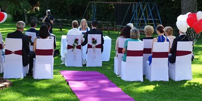 Hochzeit - Geeignet für: Seminare und Meetings - Ohlsdorf - Restaurant & Hotel Waldesruh