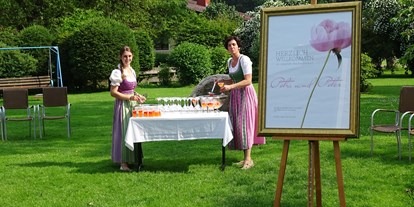 Hochzeit - Hochzeitsessen: 3-Gänge Hochzeitsmenü - Salzkammergut - Restaurant & Hotel Waldesruh