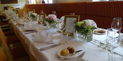 Hochzeit - Geeignet für: Firmenweihnachtsfeier - Traunkirchen - Restaurant & Hotel Waldesruh