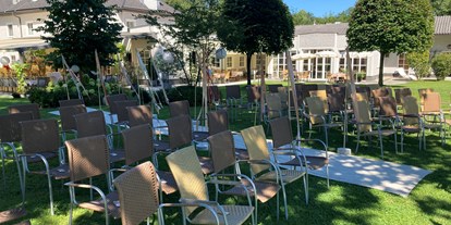 Hochzeit - Standesamt - Bezirk Gmunden - Restaurant & Hotel Waldesruh