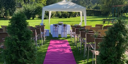 Hochzeit - Sommerhochzeit - Kremsmünster - Restaurant & Hotel Waldesruh