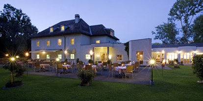 Hochzeit - Art der Location: Wintergarten - Nußdorf am Attersee - Restaurant & Hotel Waldesruh