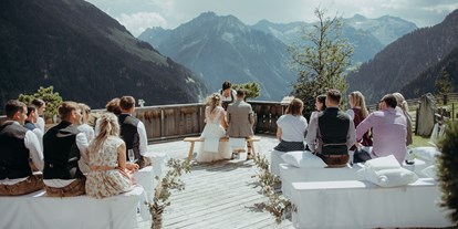 Hochzeit - Umgebung: in den Bergen - Zillertal - Eure Traumhochzeit in den Bergen Tirols. - Grasberg Alm