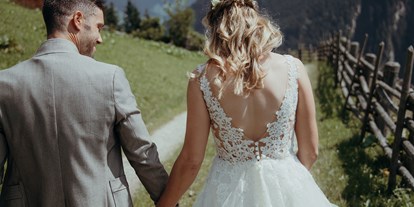Hochzeit - Umgebung: in den Bergen - Zillertal - Eure Hochzeit in totaler Exklusivität. 
Nur ihr und eure Liebsten. - Grasberg Alm