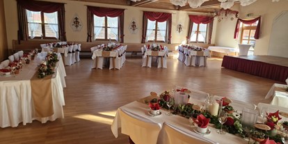 Hochzeit - Personenanzahl - Bayern - Landgasthof Stangl 