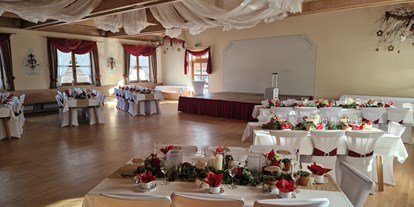Hochzeit - Geeignet für: Firmenweihnachtsfeier - Münchner Umland - Landgasthof Stangl 