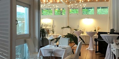Hochzeit - Hochzeitsessen: mehrgängiges Hochzeitsmenü - Hessen Süd - GOLFHAUS Restaurant im Kurpark
