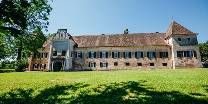 Hochzeit - Umgebung: am Land - Thermenland Steiermark - Schloss Welsdorf