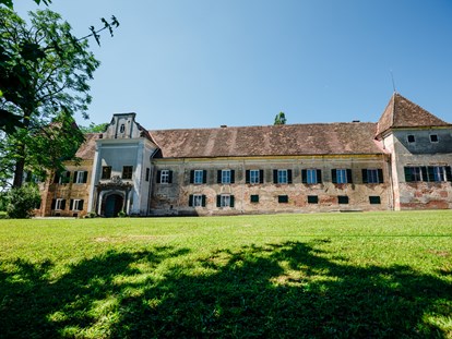 Hochzeit - Umgebung: im Park - Oststeiermark - Schloss Welsdorf