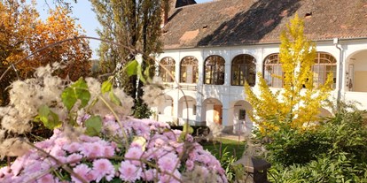 Hochzeit - Art der Location: Schloss - Oststeiermark - Schloss Welsdorf
