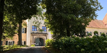 Hochzeit - Umgebung: am Land - Thermenland Steiermark - Schloss Welsdorf