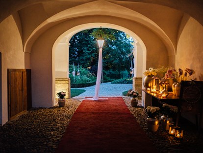 Hochzeit - Art der Location: Wintergarten - Südburgenland - Schloss Welsdorf