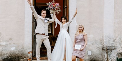 Hochzeit - Umgebung: im Park - Österreich - Schlosswirt Kornberg