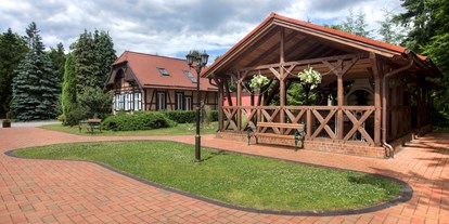 Hochzeit - Garten - Mittenwalde (Landkreis Uckermark) - Backhaus ... hier kann zB die Kaffeetafel in lockerer Atmosphäre statt finden - Jagdschloss Waldsee