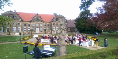 Hochzeit - Hochzeitsessen: 5-Gänge Hochzeitsmenü - Derenburg - Schlosshotel Blankenburg