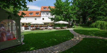 Hochzeit - Kranzberg - Romantik Hotel Insel Mühle