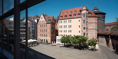 Hochzeit - externes Catering - Nürnberg - Ansicht vom Klarissenplatz - Hotel VICTORIA Nürnberg