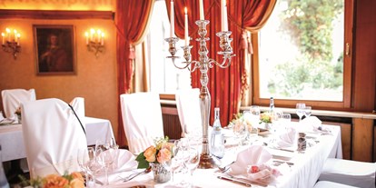 Hochzeit - Art der Location: Restaurant - Bayern - Schlosshotel Steinburg