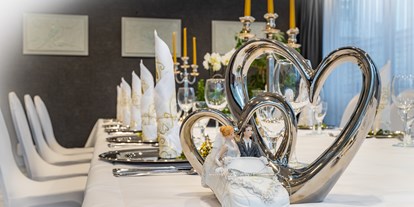 Hochzeit - Hochzeitsessen: 5-Gänge Hochzeitsmenü - Thüringen Süd - Michel Hotel Suhl