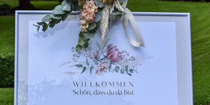 Hochzeit - Herbsthochzeit - Mühlviertel - Schloss Altenhof / Schloßgärtnerei Altenhof
