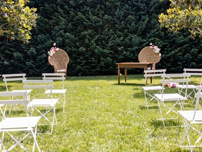 Hochzeit - Art der Location: Wintergarten - AL Castello Resort -Cascina Capitanio 