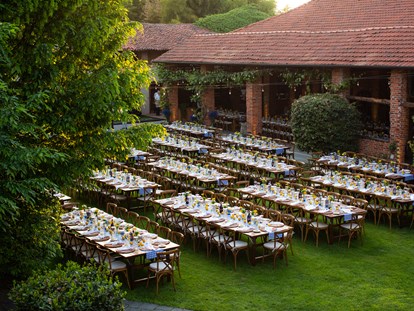 Hochzeit - Geeignet für: Geburtstagsfeier - Italien - AL Castello Resort -Cascina Capitanio 
