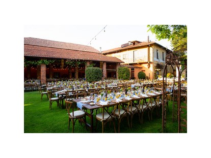 Hochzeit - Geeignet für: Private Feier (Taufe, Erstkommunion,...) - Italien - AL Castello Resort -Cascina Capitanio 