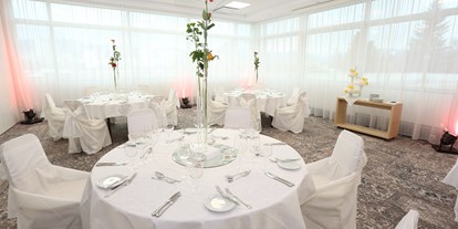 Hochzeit - nächstes Hotel - Thalheim bei Wels - Veranstaltungssaal im ARCOTEL Nike Linz - ARCOTEL Nike Linz