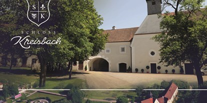 Hochzeit - Umgebung: im Park - Neustift (Neustift-Innermanzing) - Schloss Kreisbach