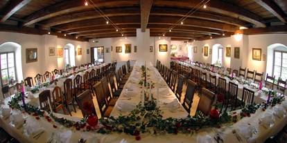 Hochzeit - Geeignet für: Firmenweihnachtsfeier - Stössing - Schloss Kreisbach